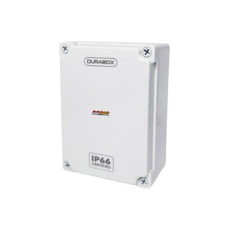 ABS Junction Box Plastik 125x175 x 75 mm Abu-abu Durabox