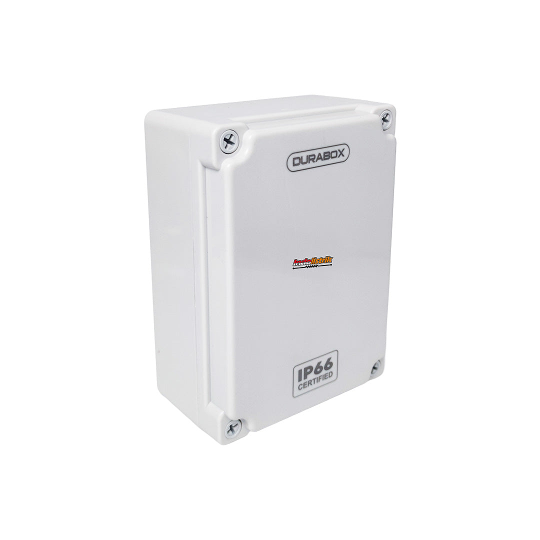 ABS Junction Box Plastik 125x175 x 75 mm Abu-abu Durabox