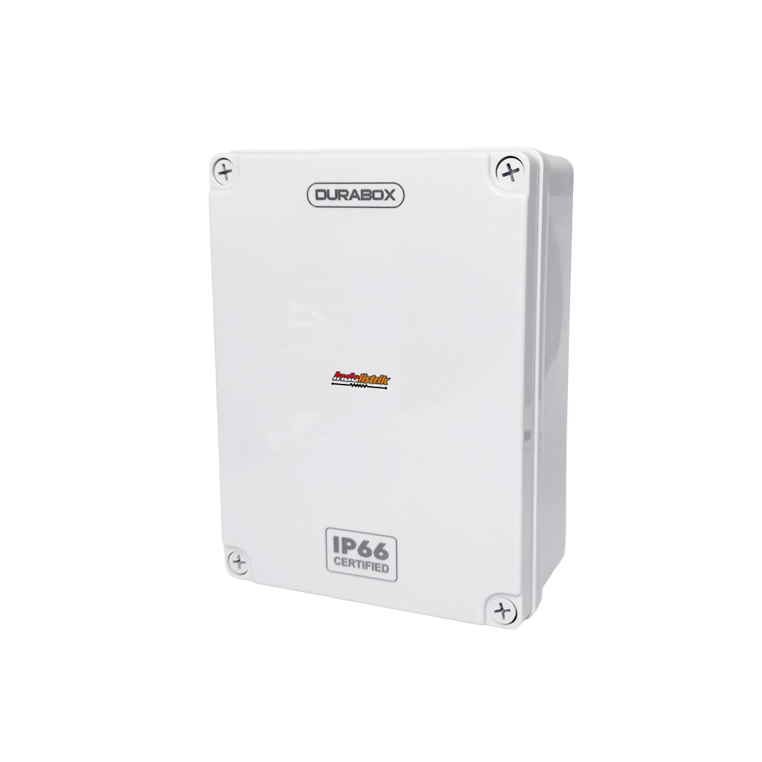 ABS Junction Box Plastik 150x200 x 75 mm Abu-abu Durabox