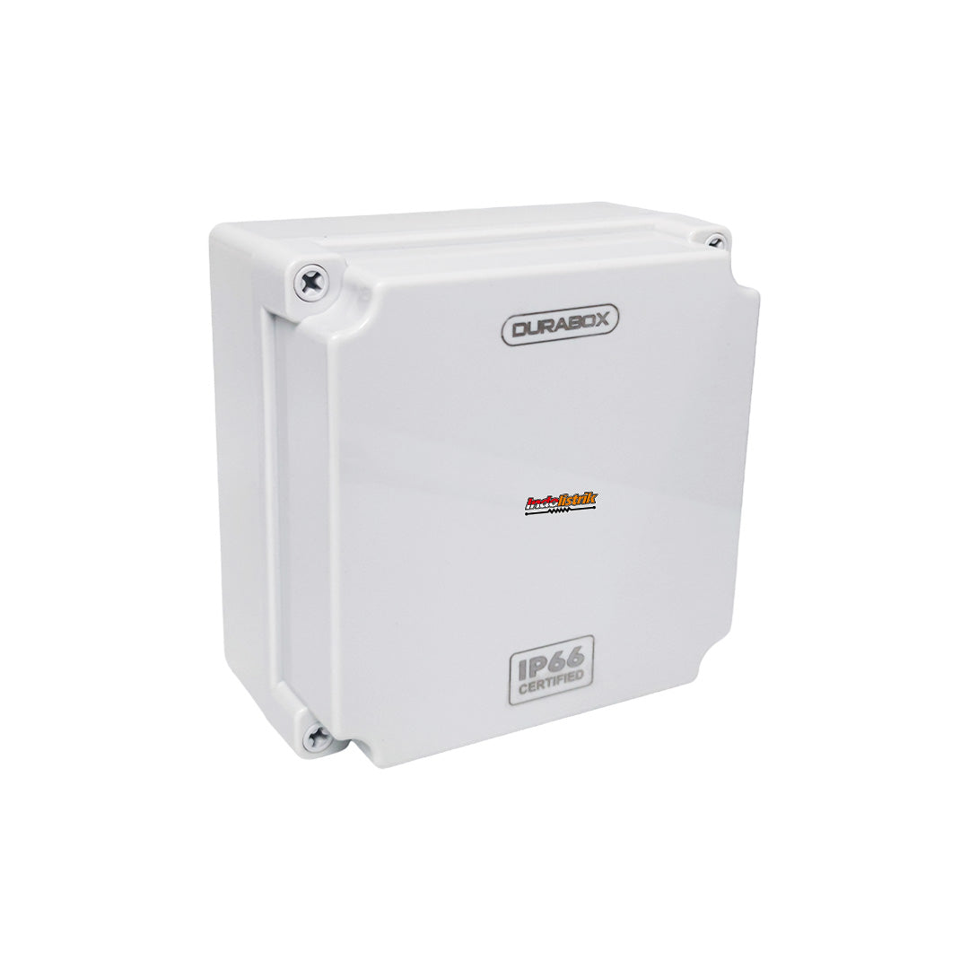 ABS Junction Box Plastik 175x175 x 100 mm Abu-abu Durabox