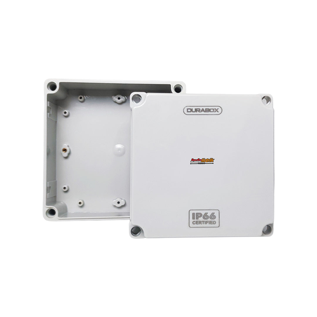 ABS Junction Box Plastik 175x175 x 100 mm Abu-abu Durabox