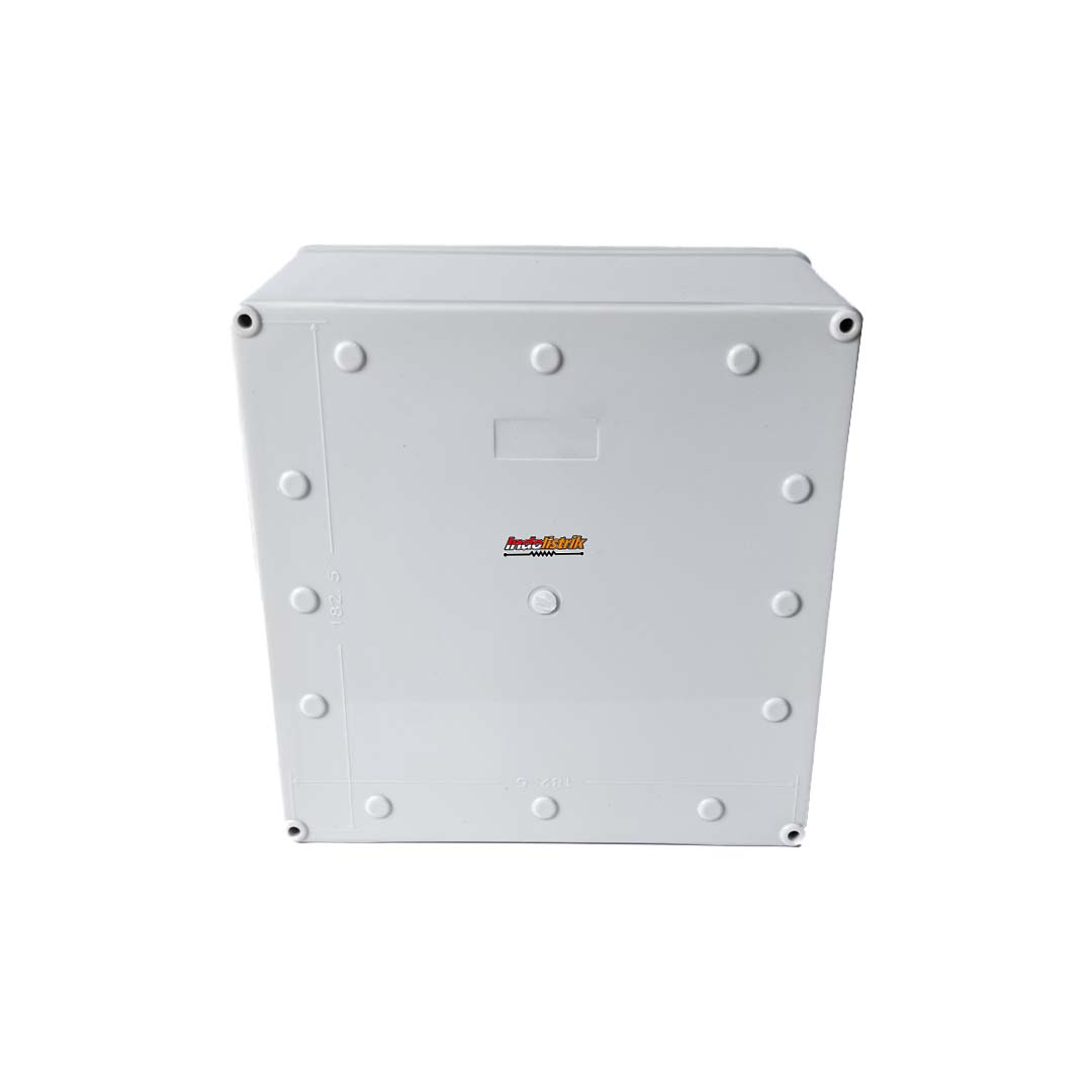 Durabox ABS Junction Box Panel Plastik 200x200x130 mm Abu-abu