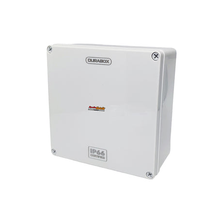 ABS Junction Box Plastik 200x200 x 95 mm Abu-abu Durabox