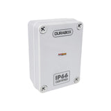 ABS Junction Box Plastik 80x110 x 45 mm Abu-abu Durabox