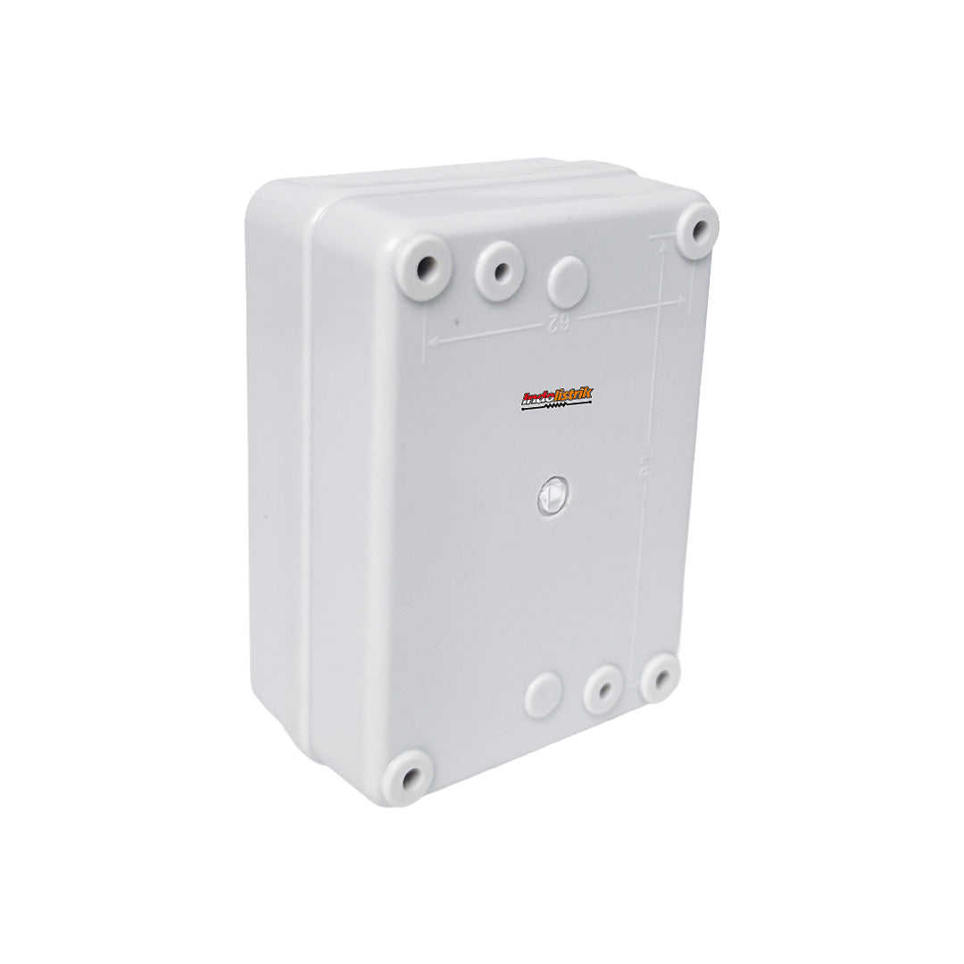 ABS Junction Box Plastik 80x110 x 45 mm Abu-abu Durabox
