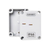 ABS Junction Box Plastik 80x110 x 45 mm Abu-abu Durabox