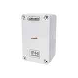 ABS Junction Box Plastik 80x130 x 70 mm Abu-abu Durabox