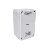 ABS Junction Box Plastik 80x130 x 70 mm Abu-abu Durabox