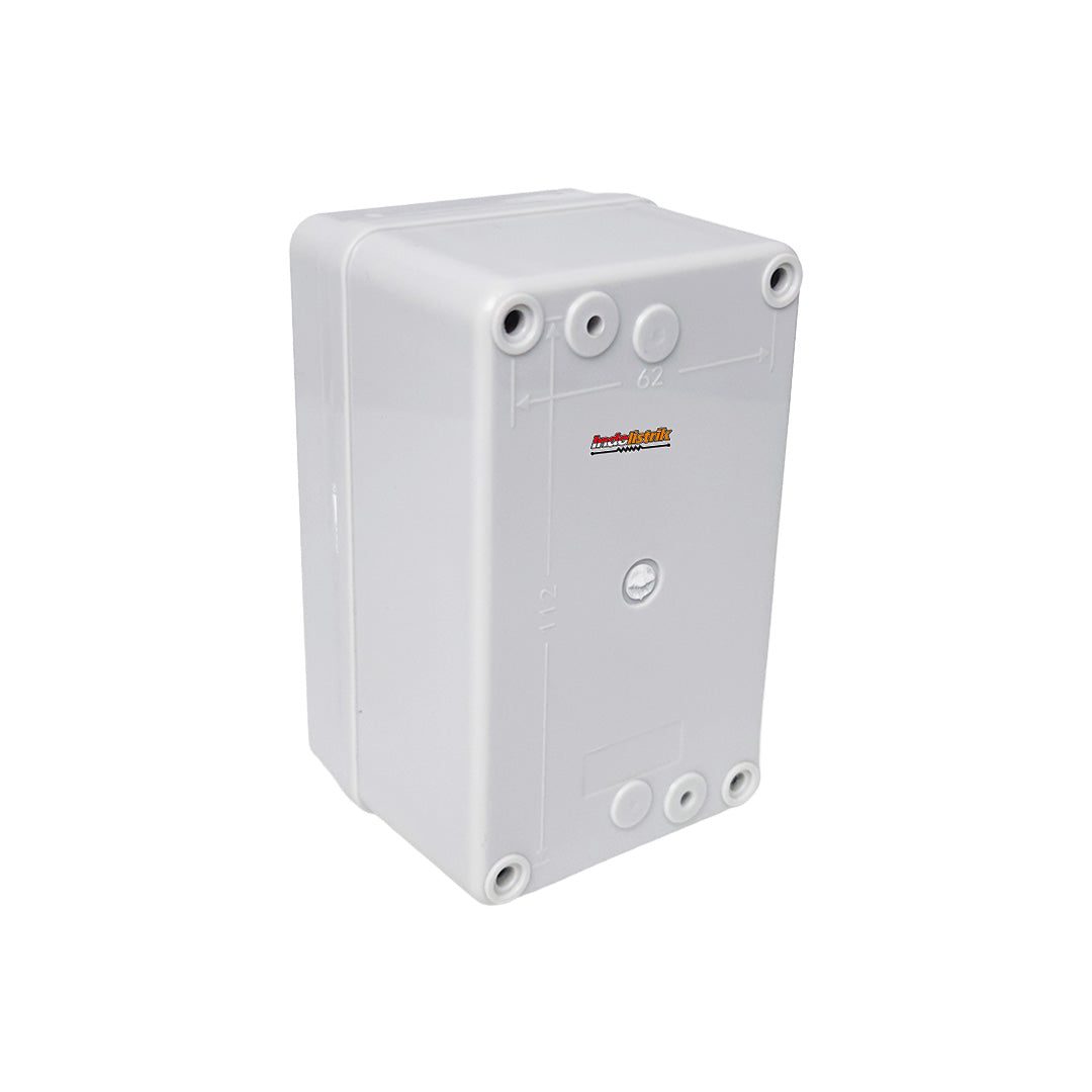 ABS Junction Box Plastik 80x130 x 70 mm Abu-abu Durabox