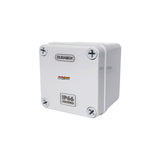 ABS Junction Box Plastik 80x80 x 70 mm Abu-abu Durabox