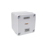 ABS Junction Box Plastik 80x80 x 70 mm Abu-abu Durabox