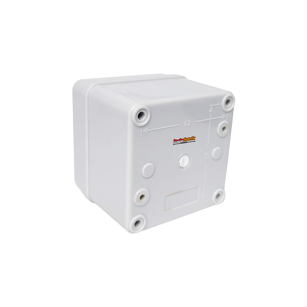 ABS Junction Box Plastik 80x80 x 70 mm Abu-abu Durabox