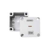 ABS Junction Box Plastik 80x80 x 70 mm Abu-abu Durabox
