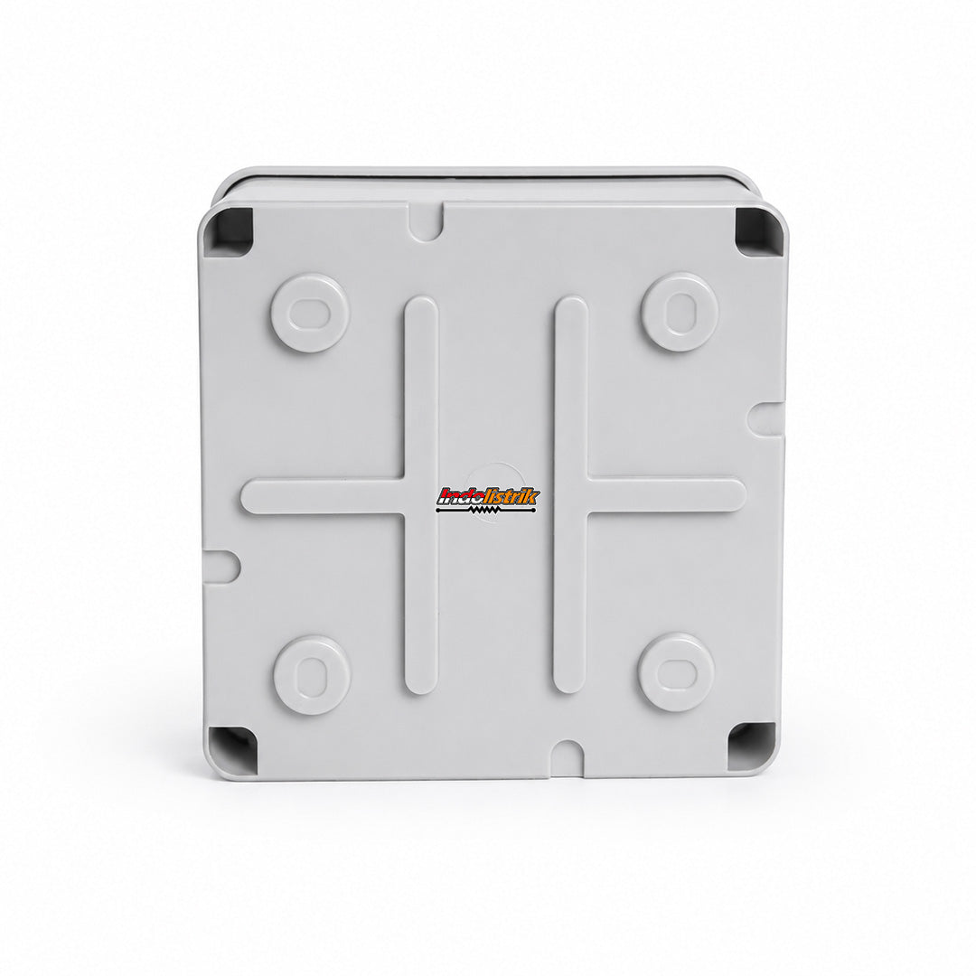 Durabox Junction Box ABS IP56 100x100x50mm Box Panel Listrik Waterproof Tahan Air