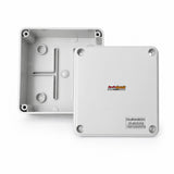 Durabox Junction Box ABS IP56 100x100x50mm Box Panel Listrik Waterproof Tahan Air