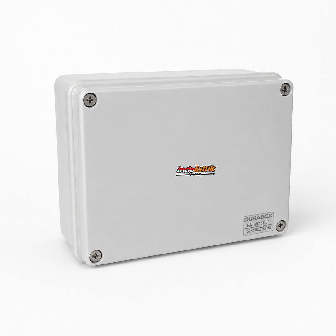 Junction Box Durabox ABS 150x110x70mm IP56 Box Kabel Listrik Outdoor Waterproof
