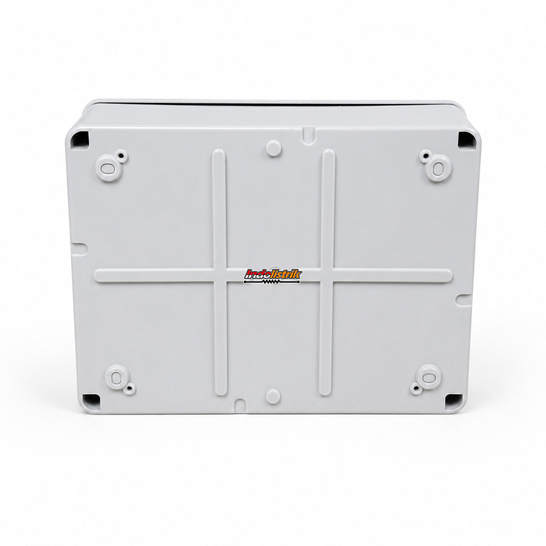 Durabox Junction Box ABS IP56 140x190x70mm Box Panel Listrik Waterproof Tahan Air