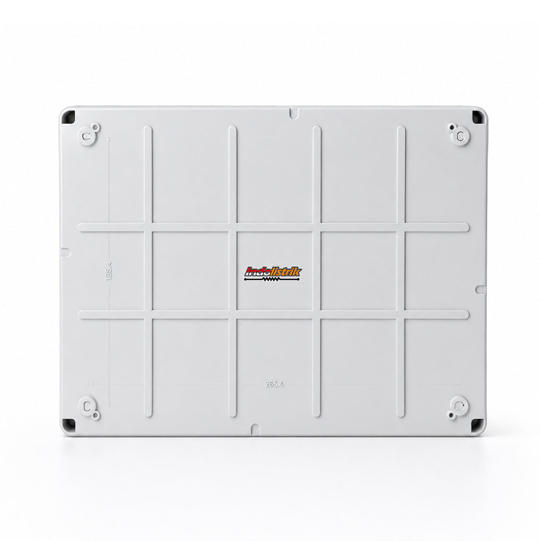 Durabox Junction Box ABS IP56 300x220x120mm Box Panel Listrik Tahan Air