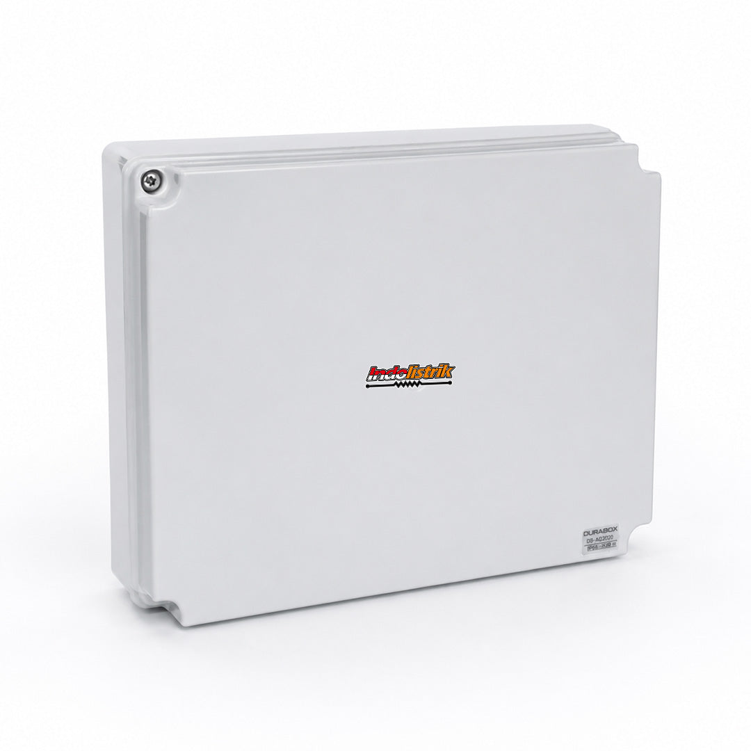Durabox Junction Box ABS IP56 300x220x120mm Box Panel Listrik Tahan Air