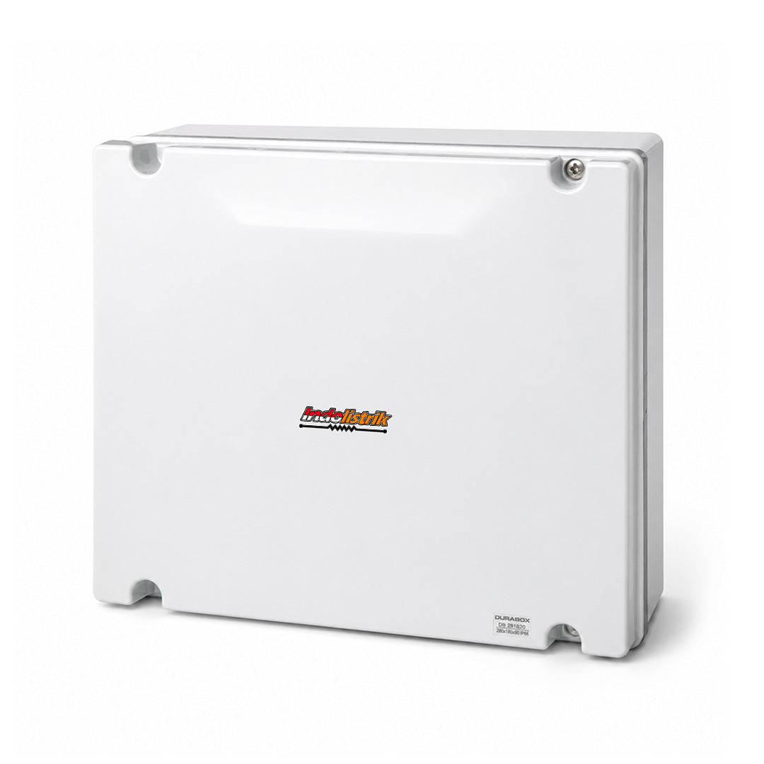Durabox Box Panel ABS IP56 380x300x120 mm Junction Box Waterproof