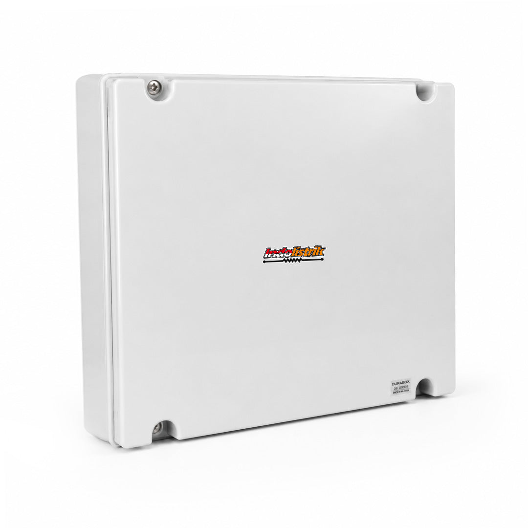 Durabox Box Panel ABS IP56 380x300x120 mm Junction Box Waterproof