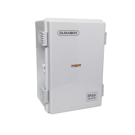 ABS Junction Box Plastik 200x300 x 170 mm Abu-abu + Base Plate Durabox