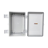 ABS Junction Box Plastik 200x300 x 170 mm Abu-abu + Base Plate Durabox