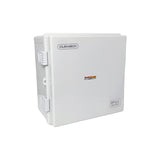 ABS Junction Box Plastik 300x300 x 180 mm Abu-abu + Base Plate Durabox