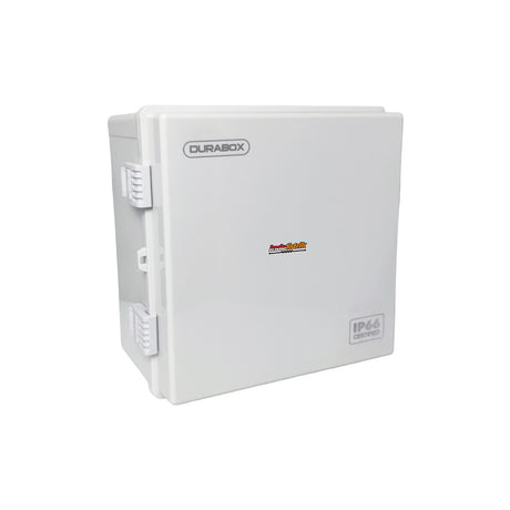 ABS Junction Box Plastik 300x300 x 180 mm Abu-abu + Base Plate Durabox