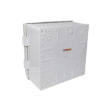 ABS Junction Box Plastik 300x300 x 180 mm Abu-abu + Base Plate Durabox