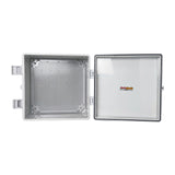 ABS Junction Box Plastik 300x300 x 180 mm Abu-abu + Base Plate Durabox