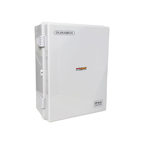 ABS Junction Box Plastik 300x400 x 170 mm Abu-abu + Base Plate Durabox