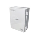 ABS Junction Box Plastik 300x400 x 170 mm Abu-abu + Base Plate Durabox