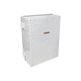 ABS Junction Box Plastik 300x400 x 170 mm Abu-abu + Base Plate Durabox