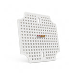 Durabox Tatakan Box Plastik 100x100mm Base Plate Dudukan Junction Box ABS Warna Abu Abu