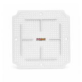 Durabox Tatakan Box Plastik 175x175mm Base Plate Dudukan Junction Box ABS Warna Abu Abu