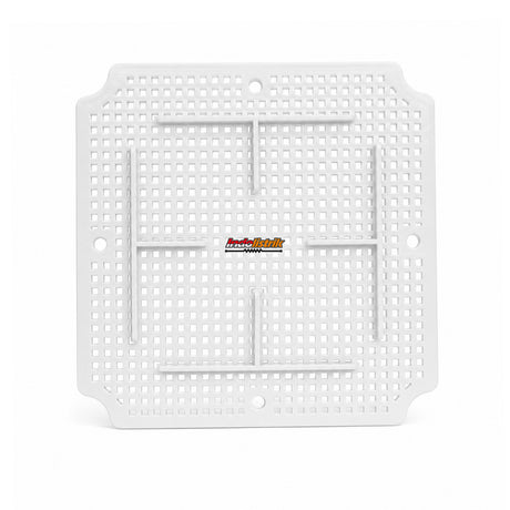 Durabox Tatakan Box Plastik 175x175mm Base Plate Dudukan Junction Box ABS Warna Abu Abu