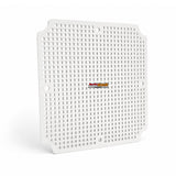 Durabox Tatakan Box Plastik 175x175mm Base Plate Dudukan Junction Box ABS Warna Abu Abu