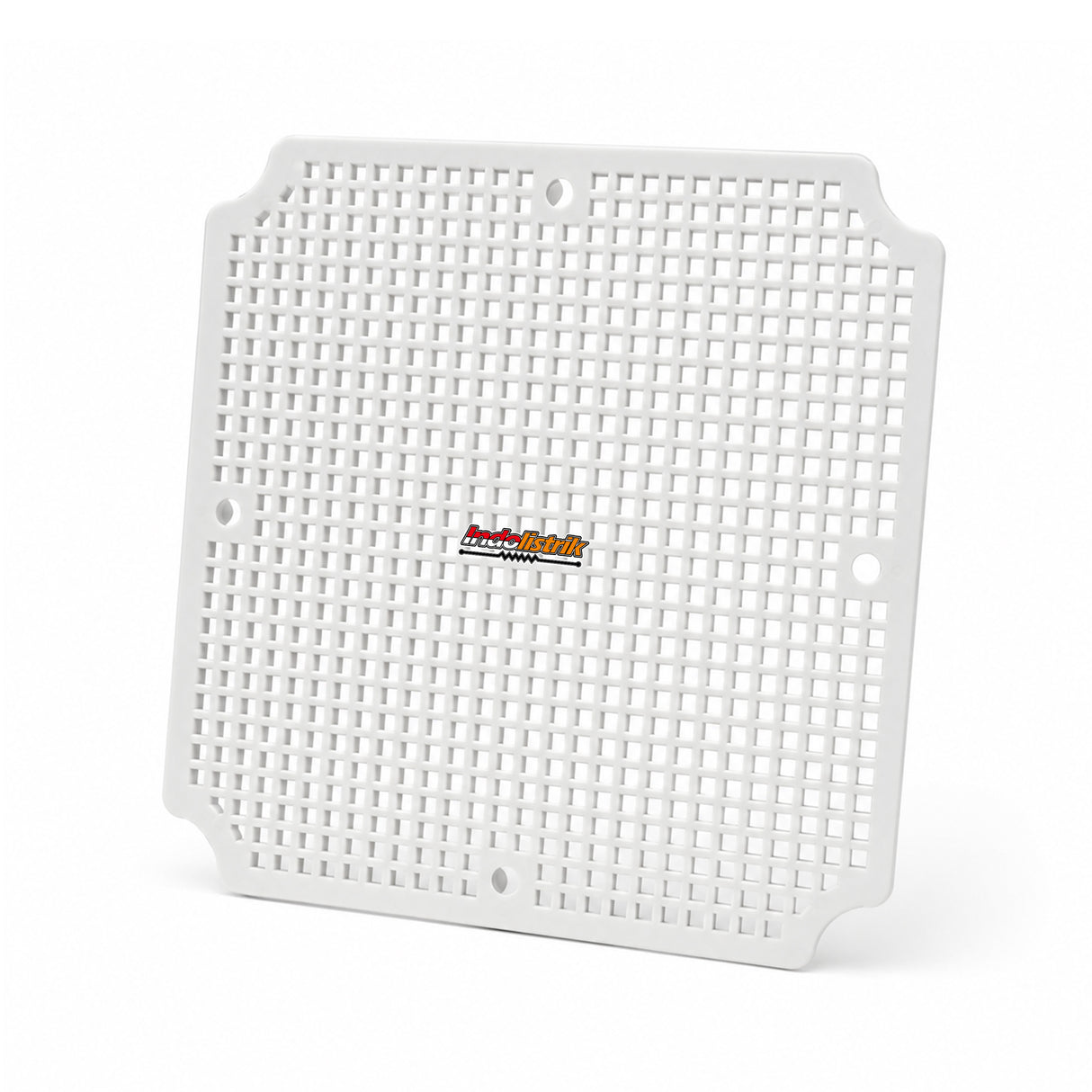Durabox Tatakan Box Plastik 175x175mm Base Plate Dudukan Junction Box ABS Warna Abu Abu
