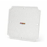 Durabox Tatakan Box Plastik 175x175mm Base Plate Dudukan Junction Box ABS Warna Abu Abu