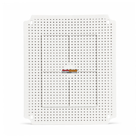 Durabox Tatakan Box Plastik 280x340mm Base Plate Dudukan Junction Box ABS Warna Abu Abu