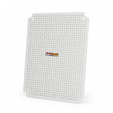 Durabox Tatakan Box Plastik 280x340mm Base Plate Dudukan Junction Box ABS Warna Abu Abu