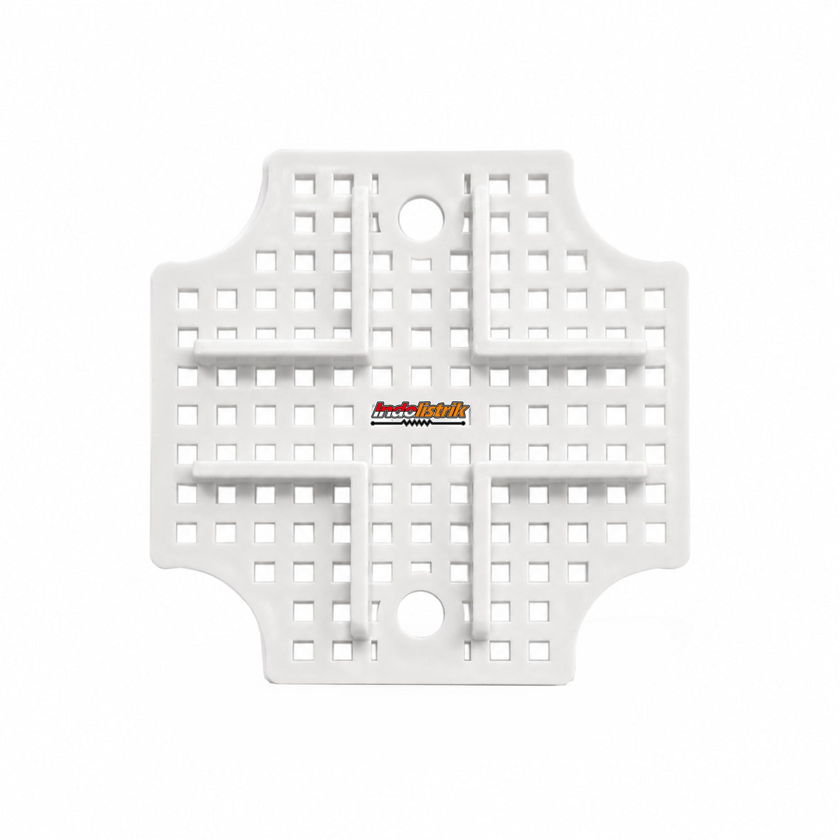 Durabox Tatakan Box Plastik 80x80mm Base Plate Dudukan Junction Box ABS Warna Abu Abu
