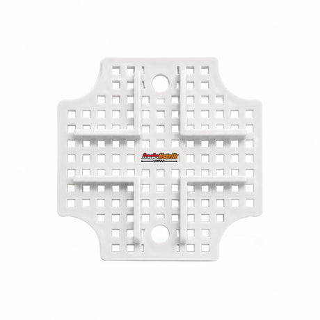 Durabox Tatakan Box Plastik 80x80mm Base Plate Dudukan Junction Box ABS Warna Abu Abu