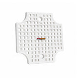 Durabox Tatakan Box Plastik 80x80mm Base Plate Dudukan Junction Box ABS Warna Abu Abu