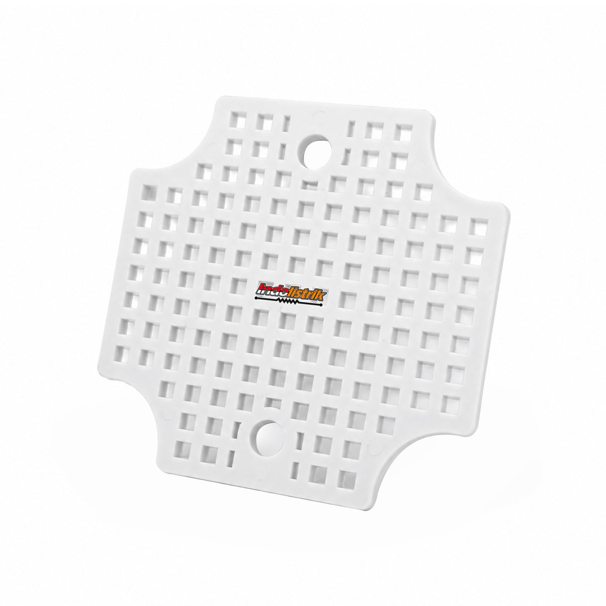 Durabox Tatakan Box Plastik 80x80mm Base Plate Dudukan Junction Box ABS Warna Abu Abu