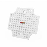 Durabox Tatakan Box Plastik 80x80mm Base Plate Dudukan Junction Box ABS Warna Abu Abu