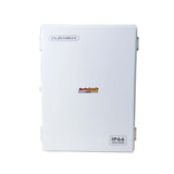 Durabox Box Panel Plastik ABS 290x390x160 mm Abu-Abu Lengkap Base Plate