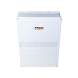 Durabox Box Panel Plastik ABS 290x390x160 mm Abu-Abu Lengkap Base Plate