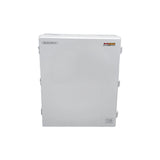 Durabox Box Panel Plastik ABS 500x600x220 mm Abu-Abu Lengkap Base Plate